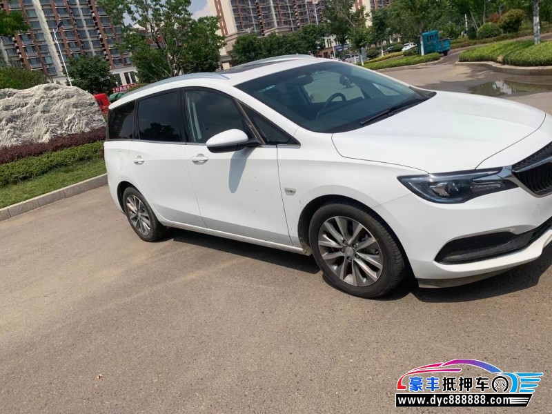 22年别克别克GL6MPV抵押车出售