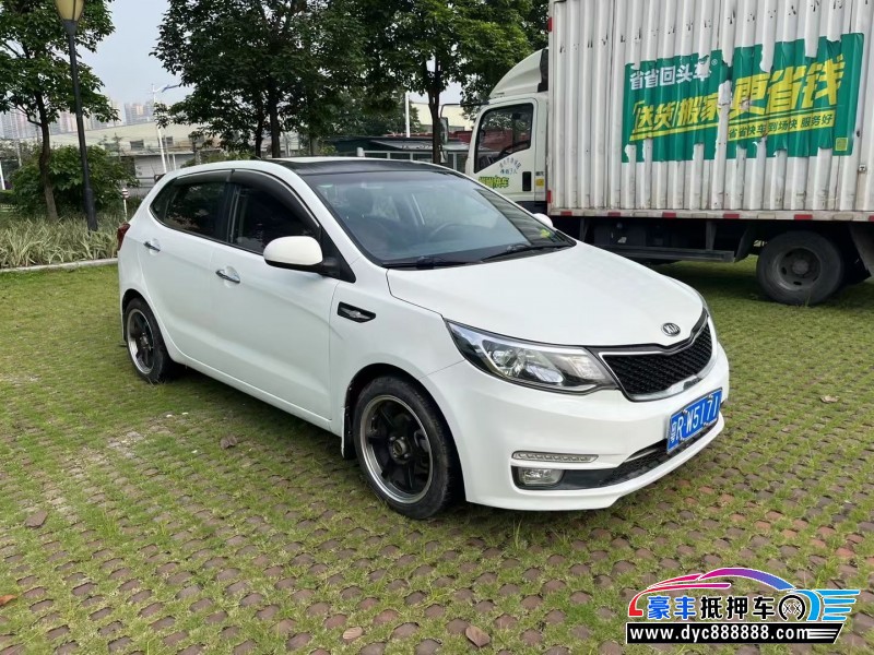 16年起亚K2轿车抵押车出售