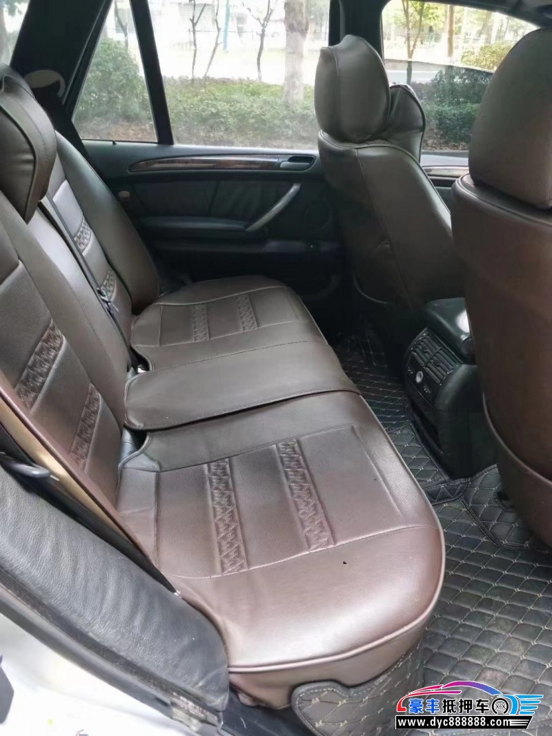 07年宝马X5SUV抵押车出售