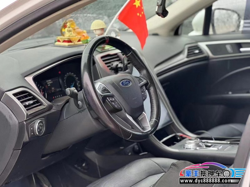 18年福特蒙迪欧轿车抵押车出售