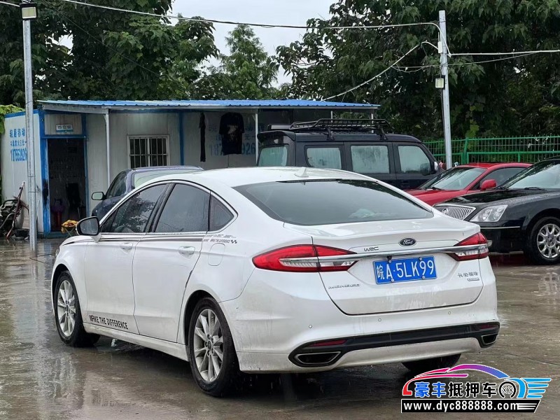 18年福特蒙迪欧轿车抵押车出售