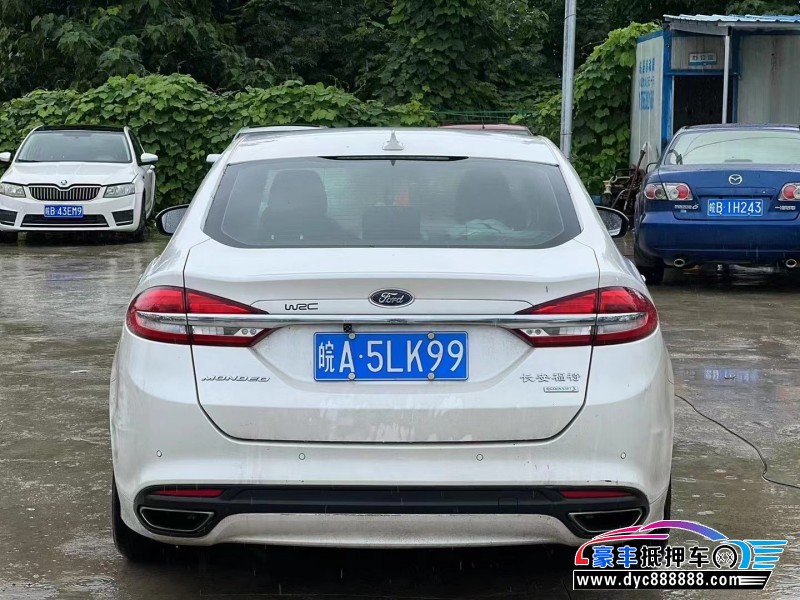 18年福特蒙迪欧轿车抵押车出售