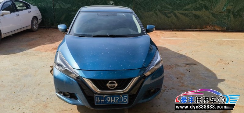 19年日产蓝鸟轿车抵押车出售