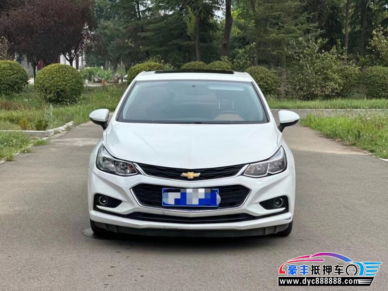 17年雪佛兰科鲁兹轿车抵押车出售
