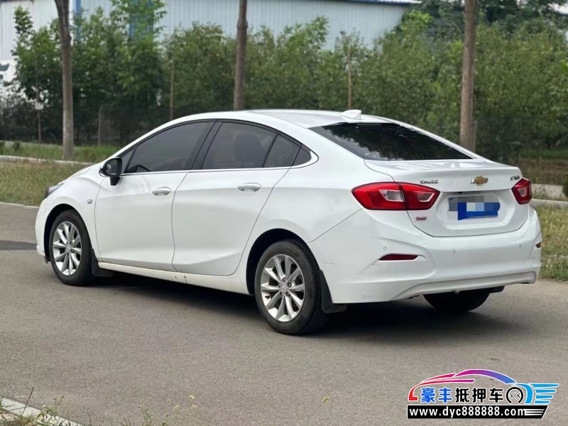 17年雪佛兰科鲁兹轿车抵押车出售