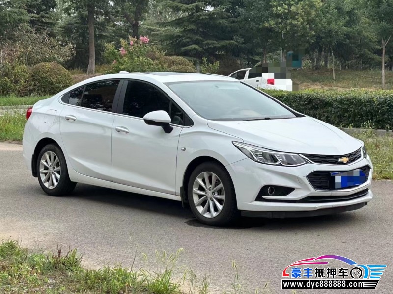 17年雪佛兰科鲁兹轿车抵押车出售