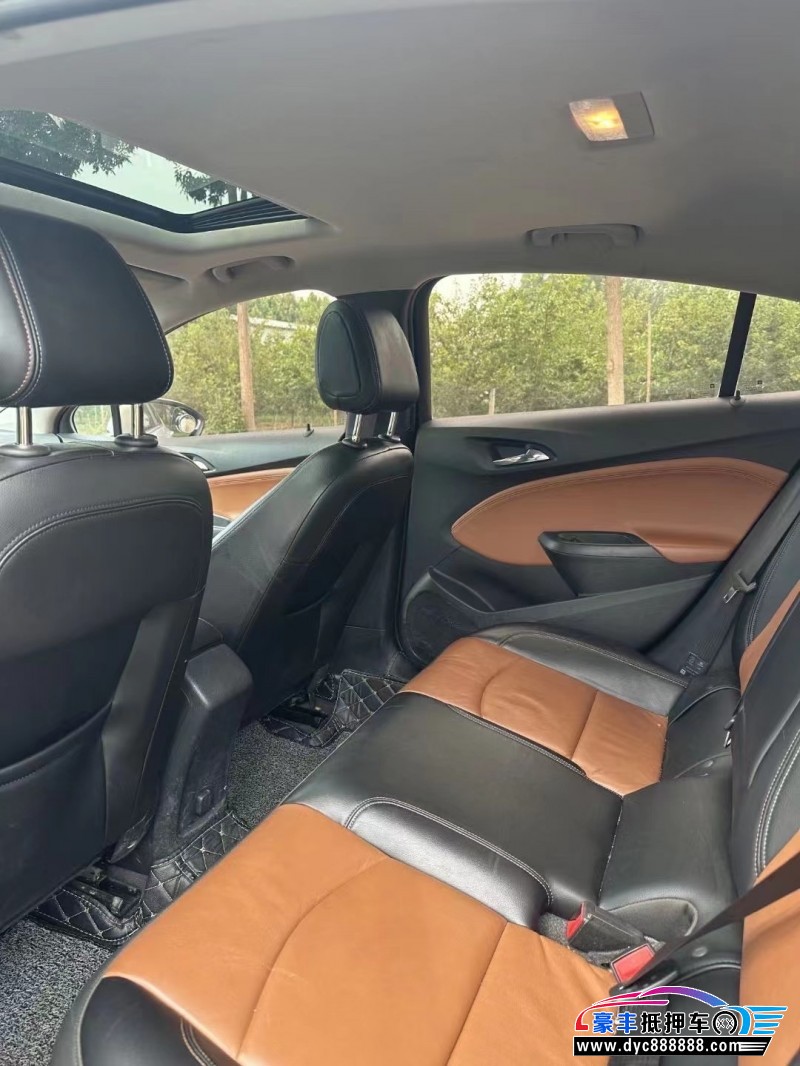 17年雪佛兰科鲁兹轿车抵押车出售