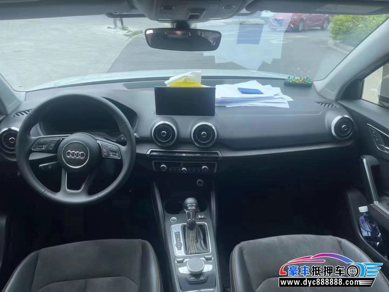 22年奥迪Q2轿车抵押车出售