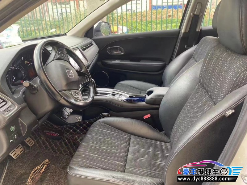 15年本田缤智SUV抵押车出售