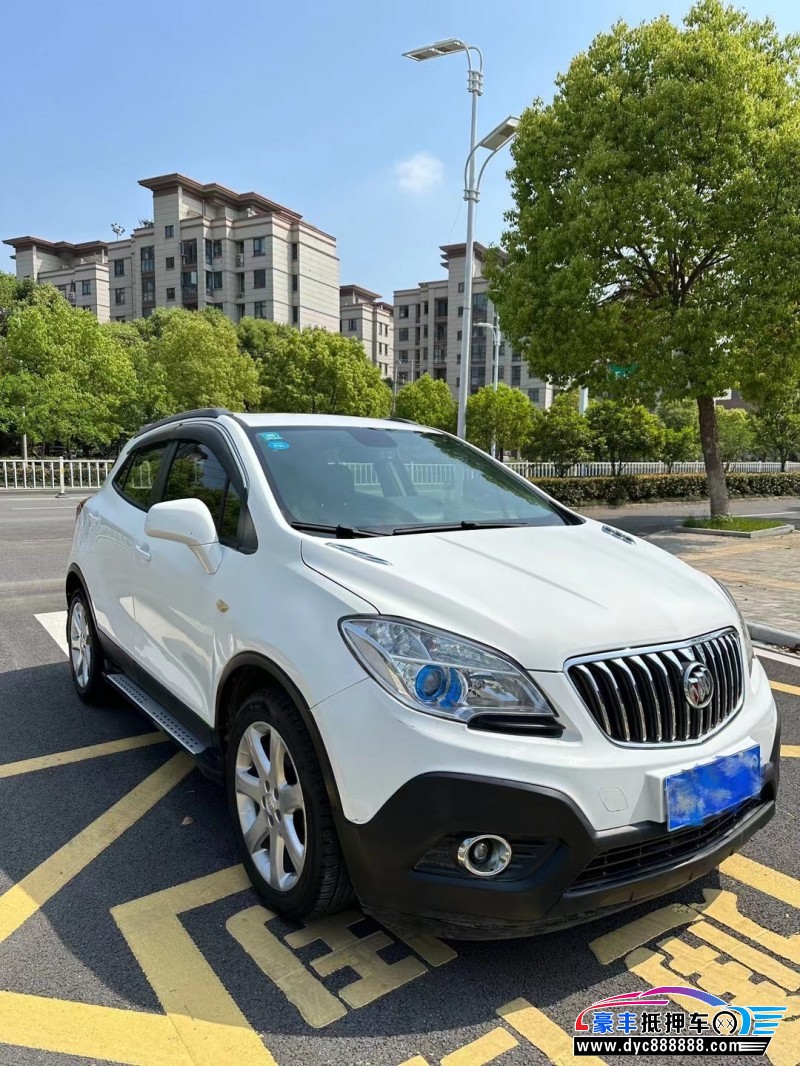 15年别克昂科拉SUV抵押车出售