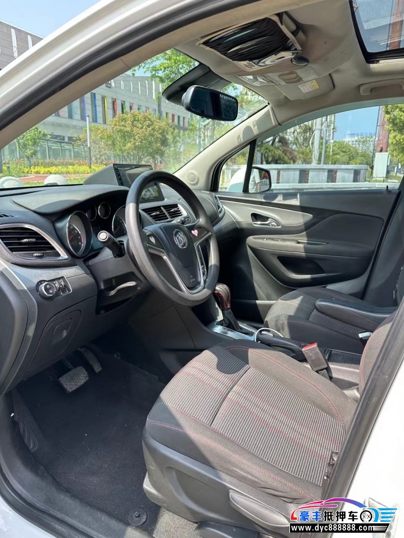 15年别克昂科拉SUV抵押车出售