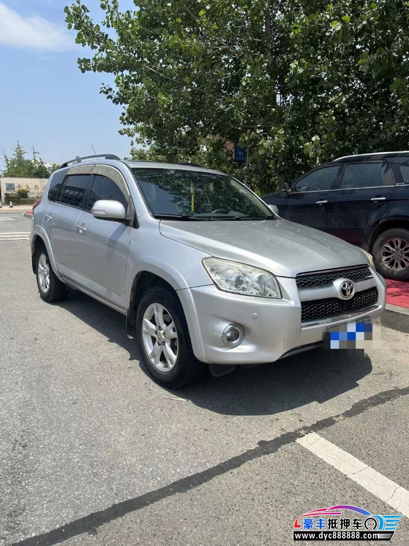 11年丰田RAV4轿车抵押车出售