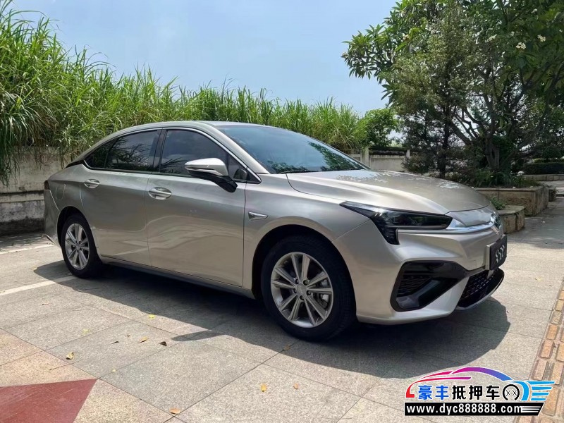 23年传祺埃安s轿车抵押车出售