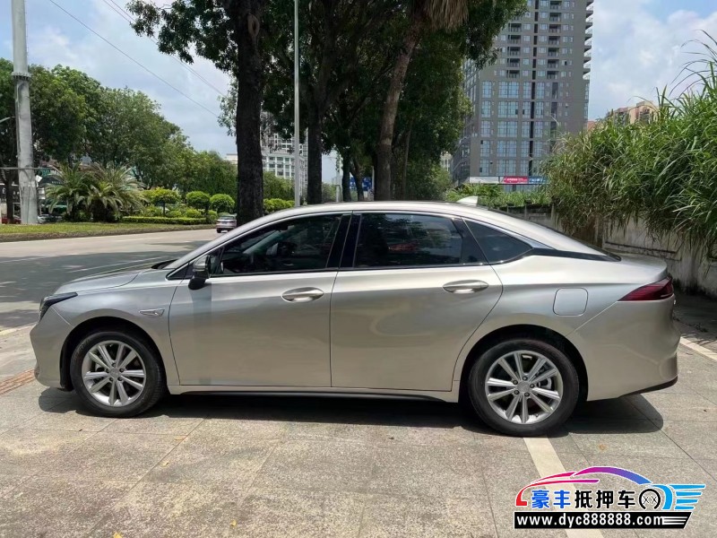 23年传祺埃安s轿车抵押车出售