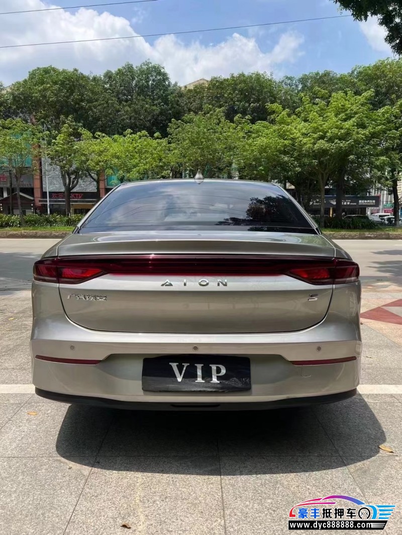 23年传祺埃安s轿车抵押车出售
