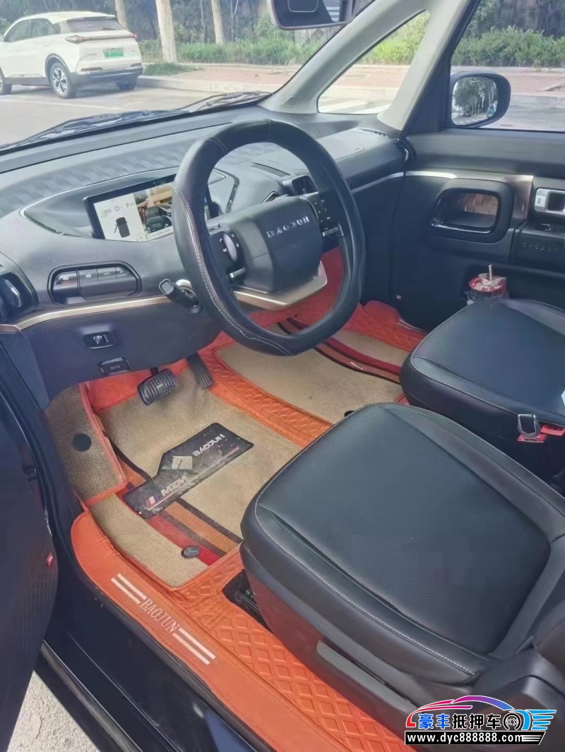 23年宝骏kiwi ev轿车抵押车出售