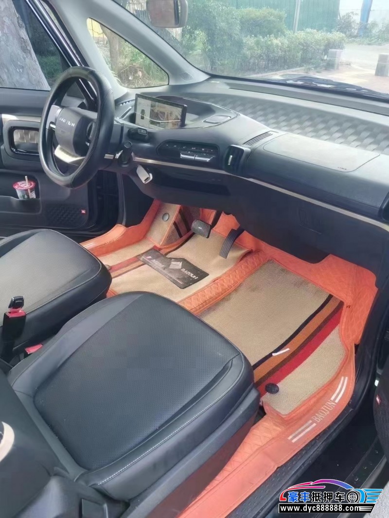 23年宝骏kiwi ev轿车抵押车出售