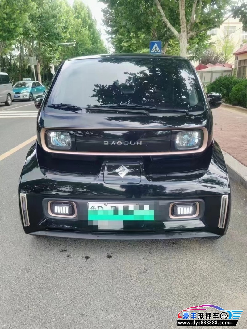 23年宝骏kiwi ev轿车抵押车出售