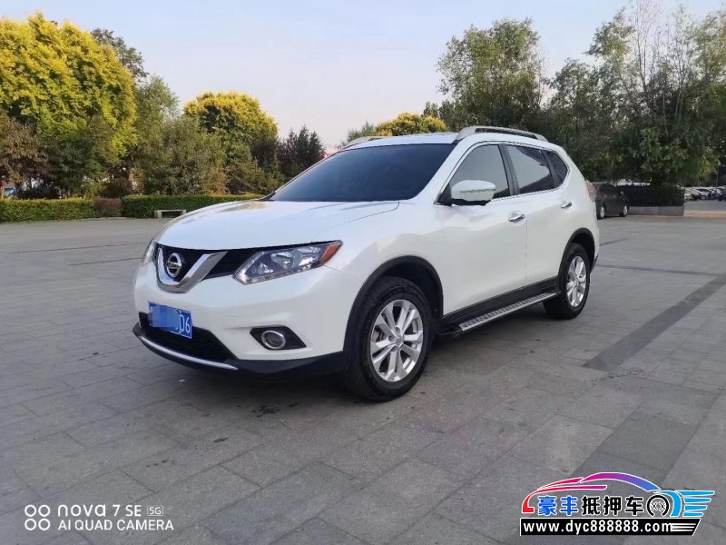 16年日产奇骏轿车抵押车出售