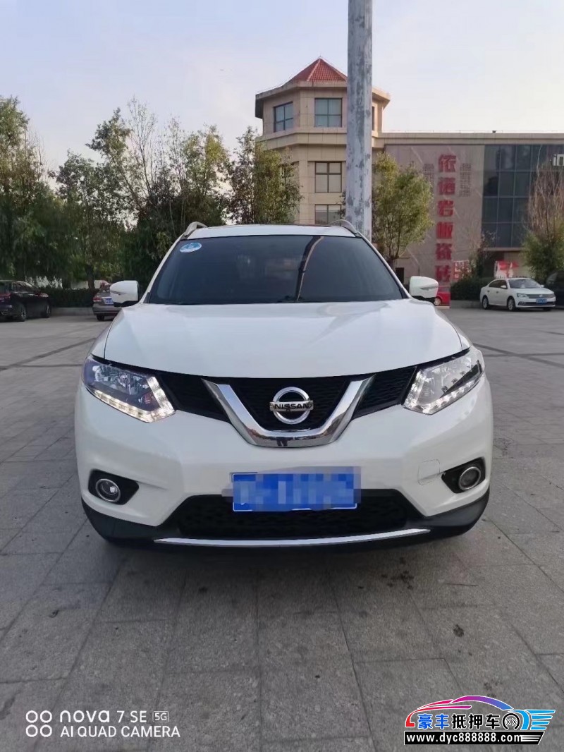 16年日产奇骏轿车抵押车出售