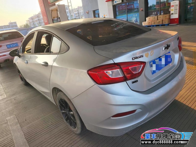 18年雪佛兰科鲁兹轿车抵押车出售