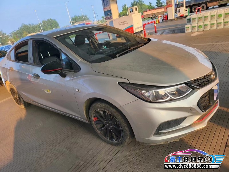 18年雪佛兰科鲁兹轿车抵押车出售