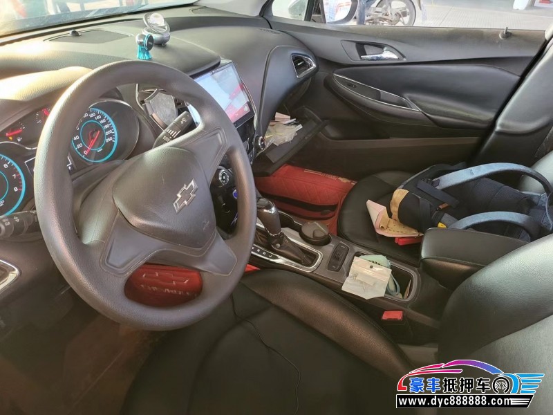 18年雪佛兰科鲁兹轿车抵押车出售