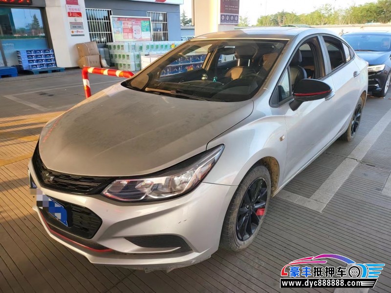 18年雪佛兰科鲁兹轿车抵押车出售