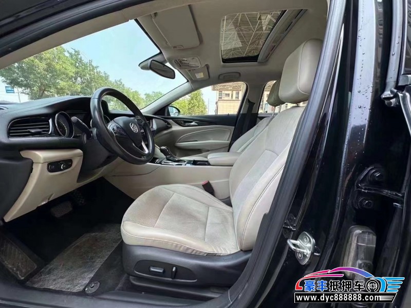 18年别克君威轿车抵押车出售