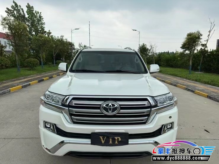 20年丰田兰德酷路泽轿车抵押车出售