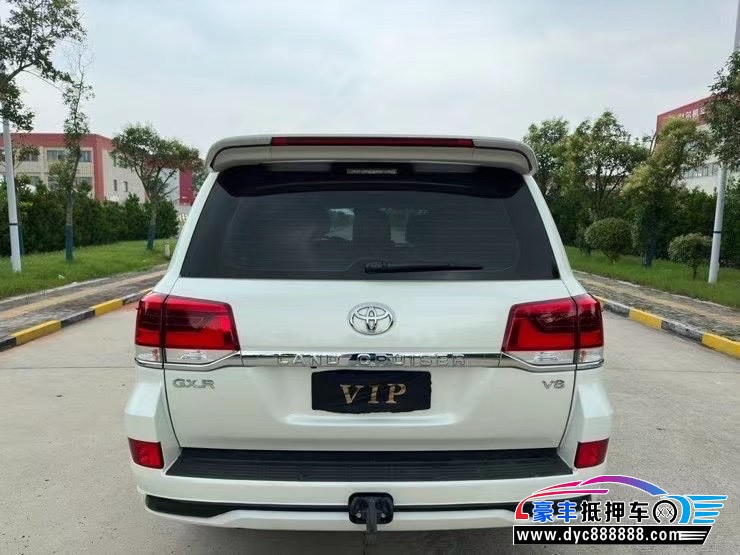 20年丰田兰德酷路泽轿车抵押车出售