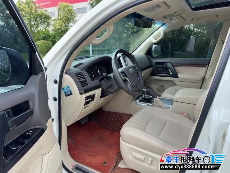 20年丰田兰德酷路泽轿车抵押车出售