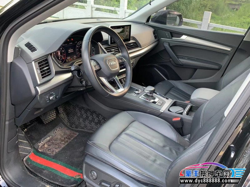 21年奥迪Q5SUV抵押车出售