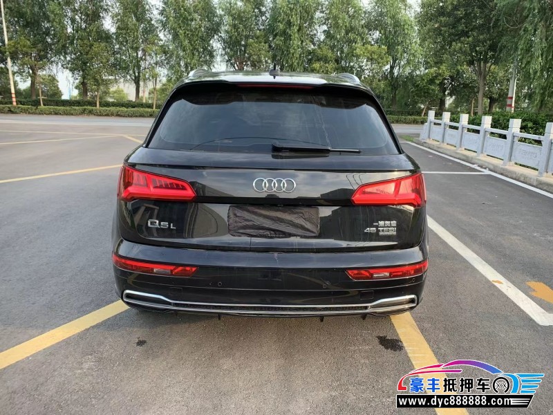 21年奥迪Q5SUV抵押车出售