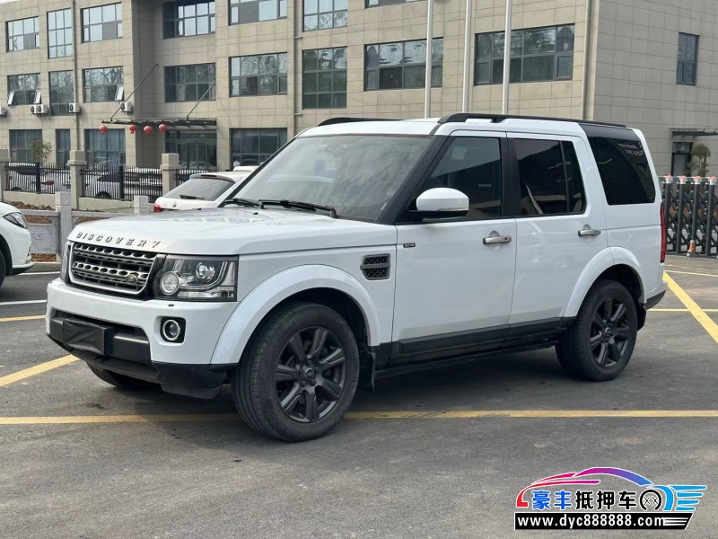 15年路虎发现4SUV抵押车出售