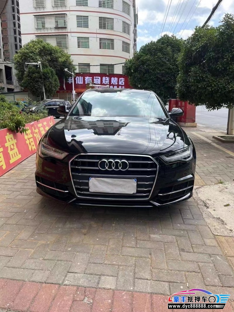 18年奥迪A6轿车抵押车出售