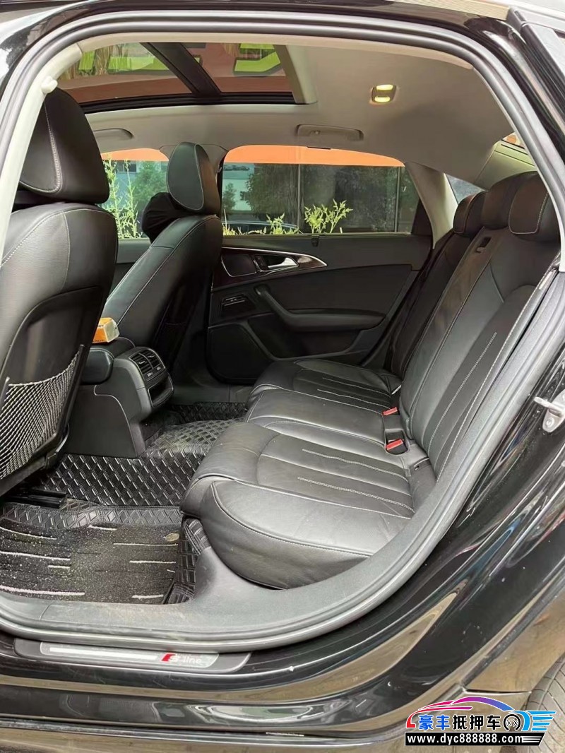 18年奥迪A6轿车抵押车出售