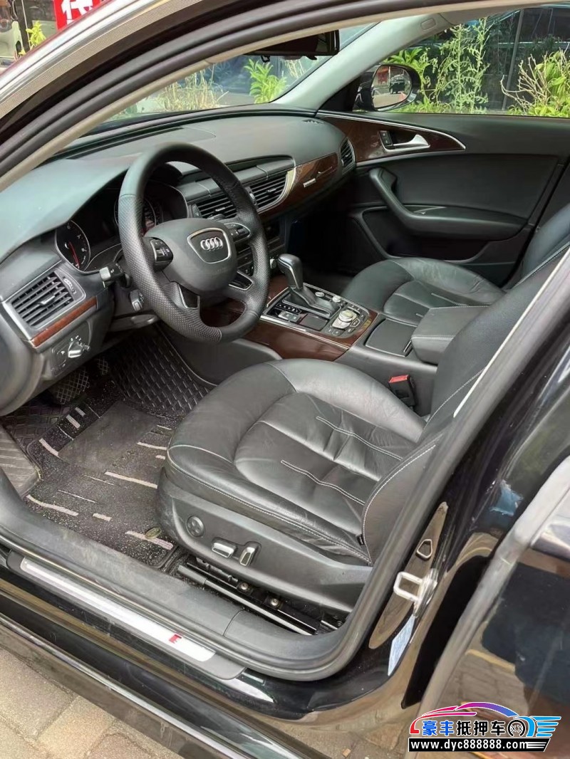 18年奥迪A6轿车抵押车出售