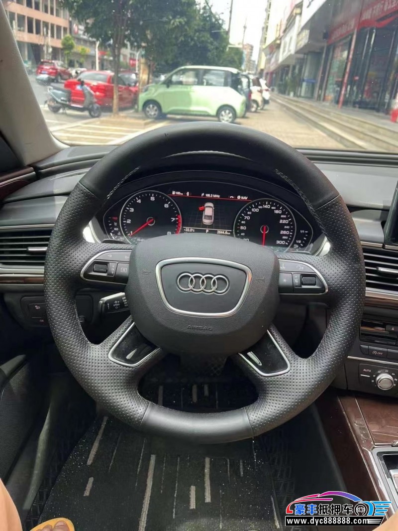 18年奥迪A6轿车抵押车出售