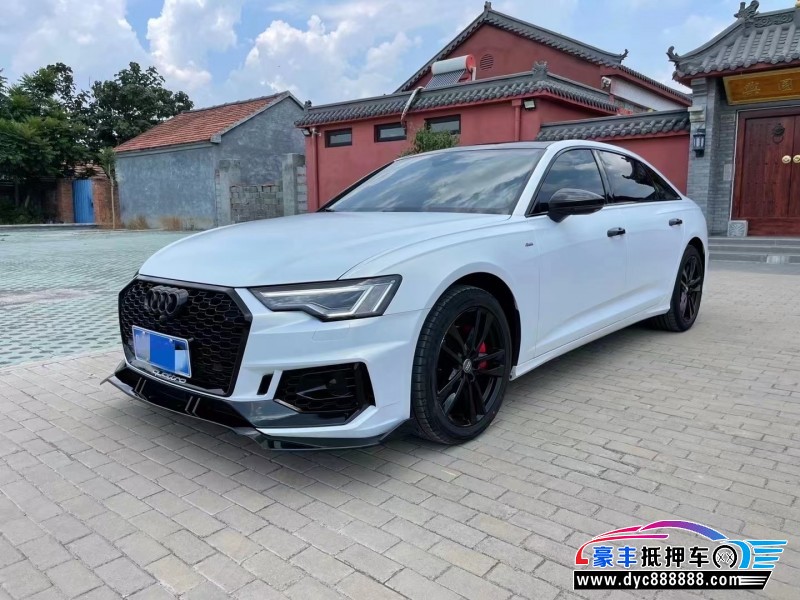 22年奥迪A6轿车抵押车出售
