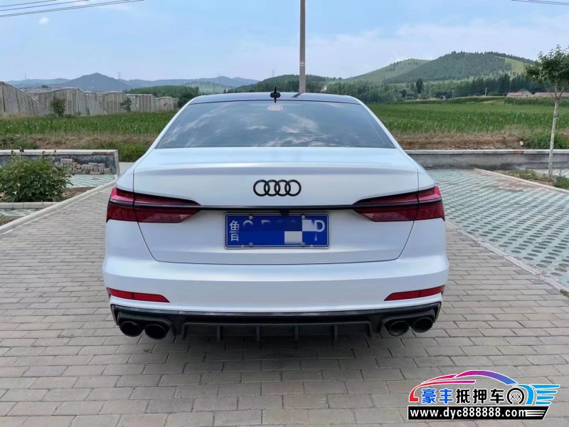 22年奥迪A6轿车抵押车出售