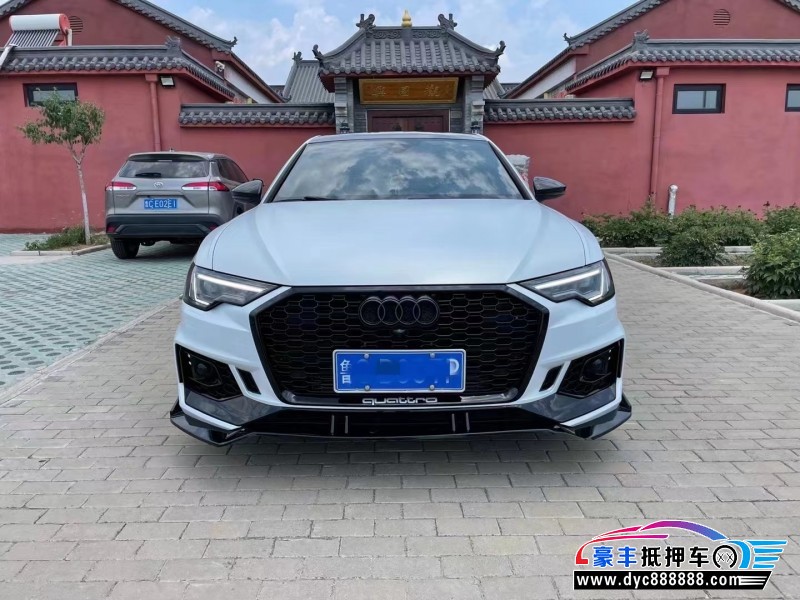 22年奥迪A6轿车抵押车出售