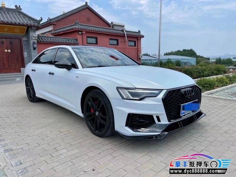 22年奥迪A6轿车抵押车出售