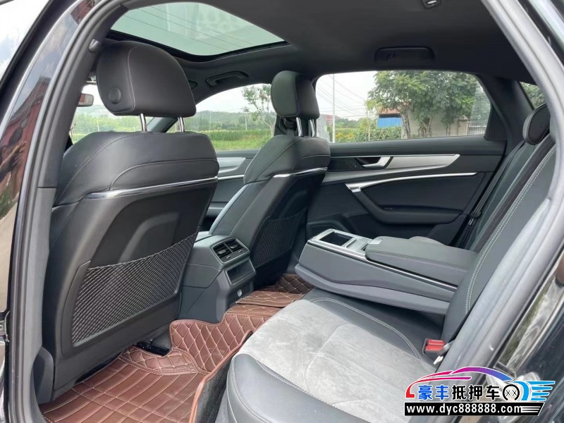 22年奥迪A6轿车抵押车出售