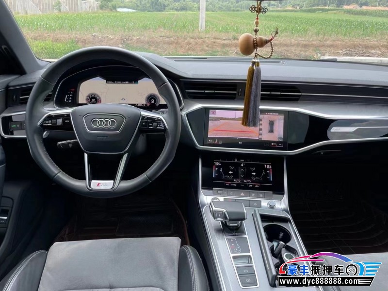 22年奥迪A6轿车抵押车出售