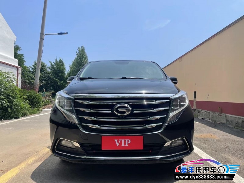 18年传祺M8MPV抵押车出售