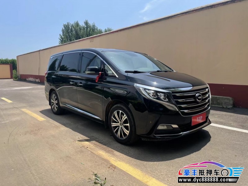 18年传祺M8MPV抵押车出售