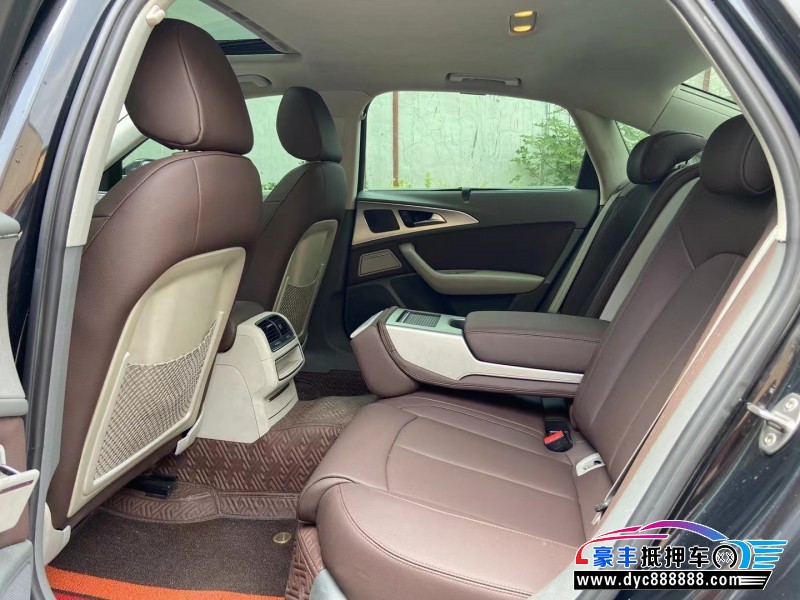 13年奥迪A6L轿车抵押车出售