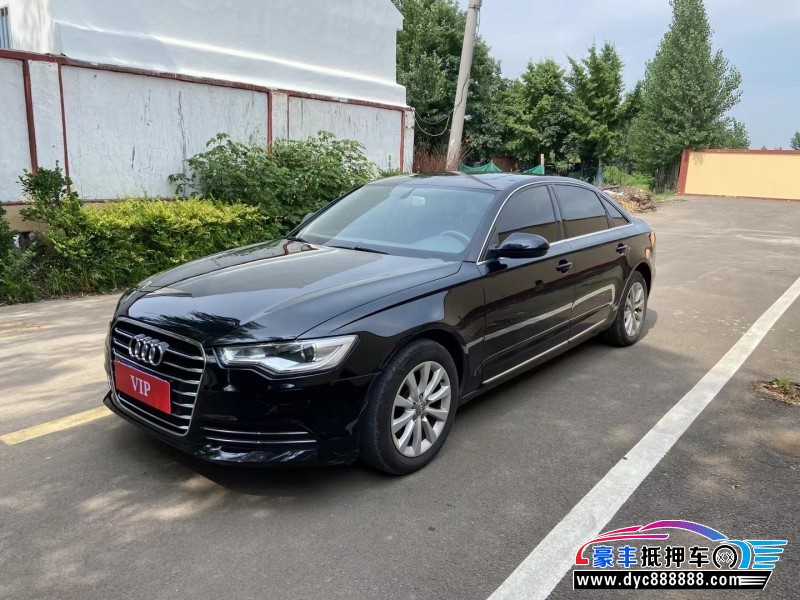13年奥迪A6L轿车抵押车出售