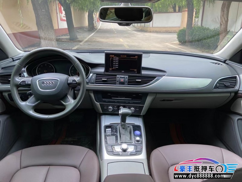 13年奥迪A6L轿车抵押车出售